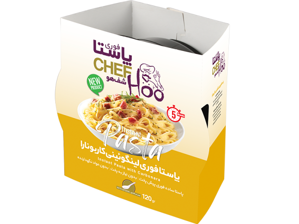 Carbonara پاستا فوری کاربونارا